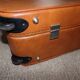 Vintage retro skai case