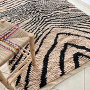Decorated Berber rug 260cmx160cm