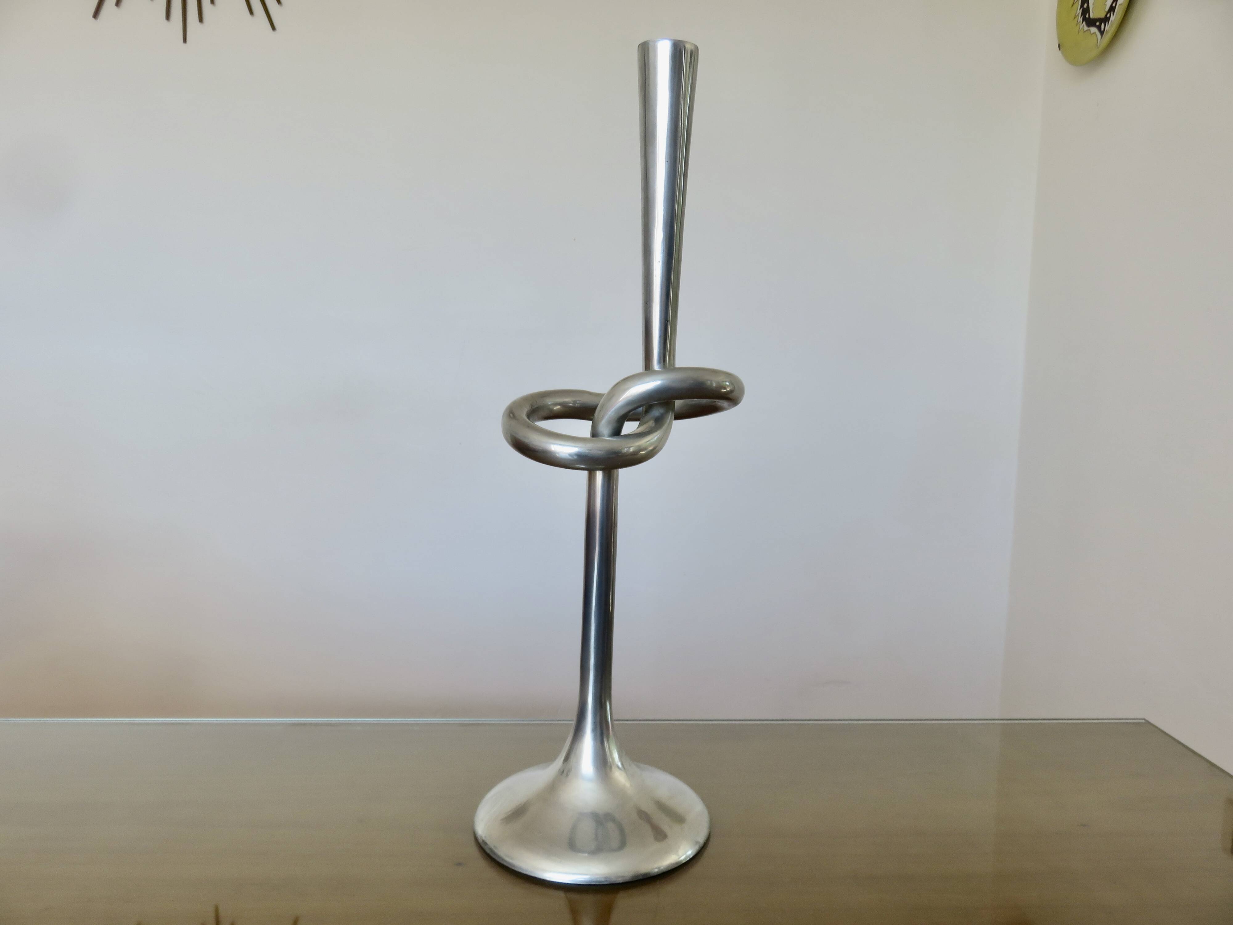 XXL candle holder by "Kare Design", cast aluminum, 1980s