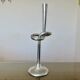 XXL candle holder by "Kare Design", cast aluminum, 1980s