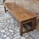 Old Burmese teak bench
