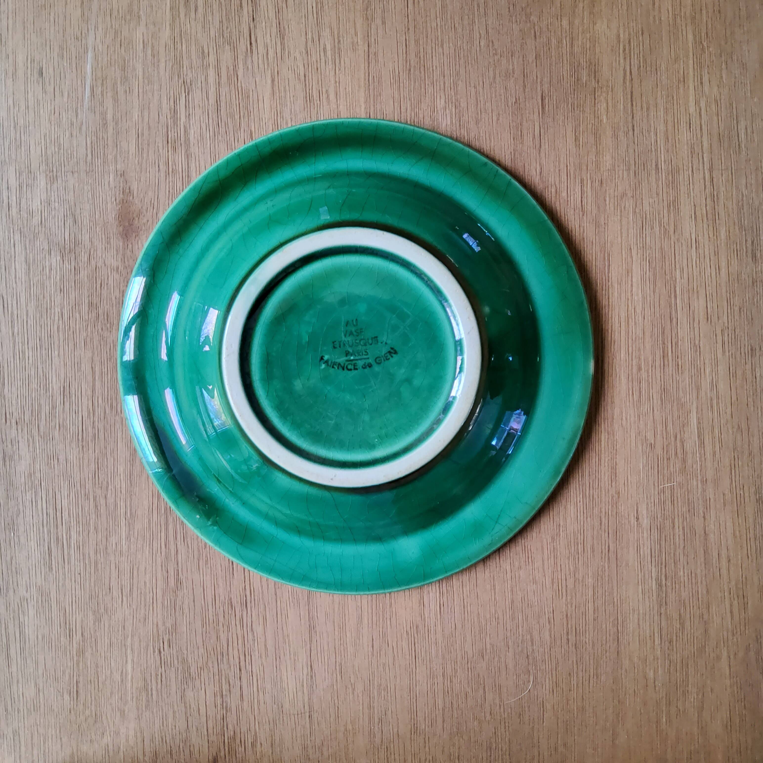 Vintage Montpellier and Chandon ashtray