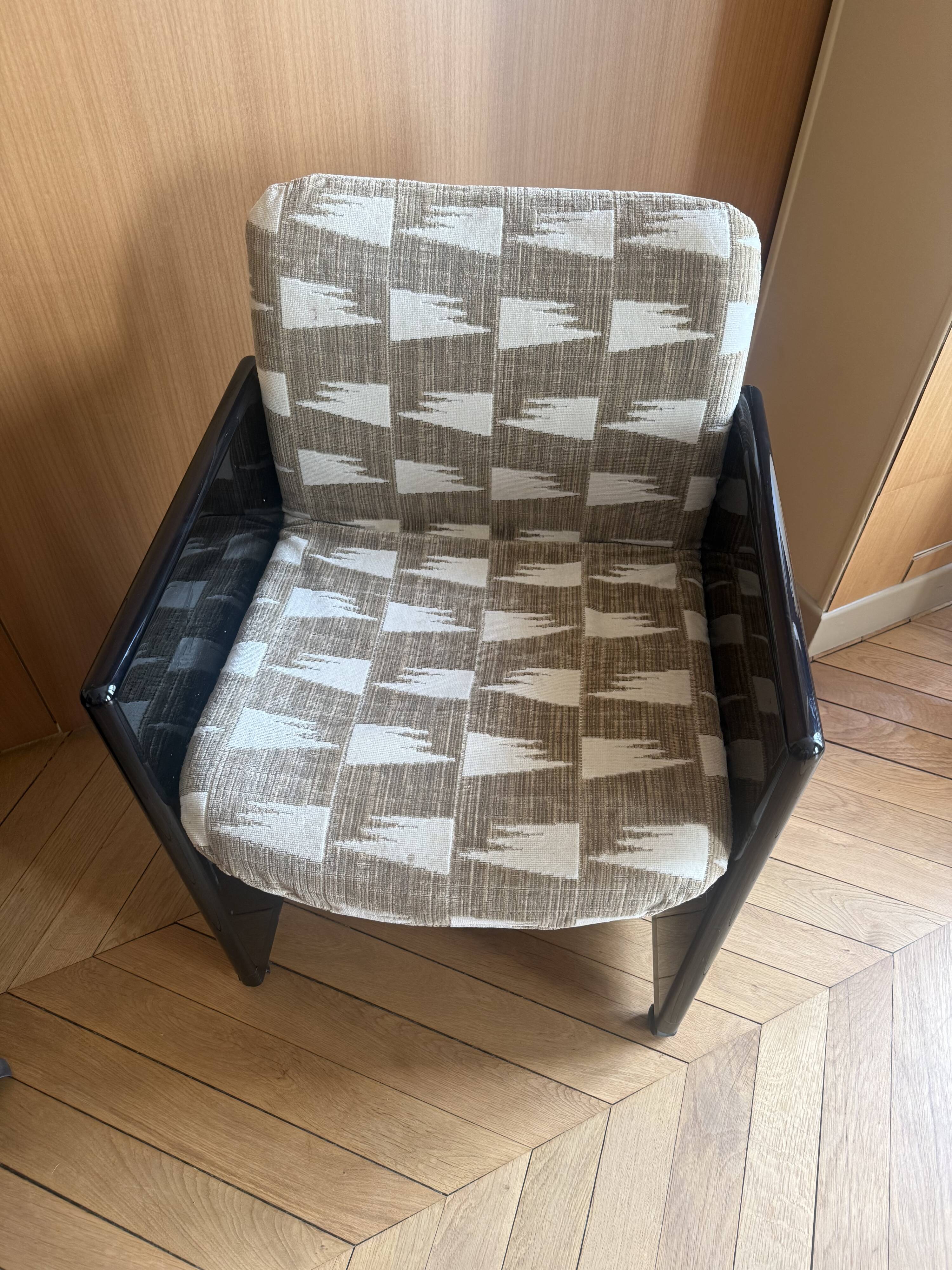 Fauteuils par Kazuhide Takahama pour Studio Simon, 1970s, Set de 10
