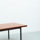 Table basse T-Angel en teck par Florence Knoll pour Knoll Inc. / Knoll International, années 1950.