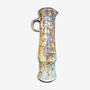 Ceramic pitcher Vallauris Michel Anasse