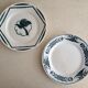 2 plates iron earth Badonviller