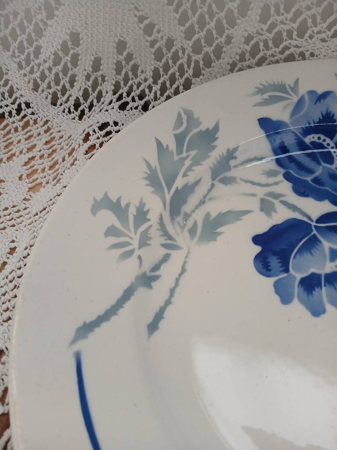 Old Badonviller dish