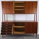 Double enfilade Model 3 in teak by Gunni Omann for Oman Junn Møbelfabrik, Denmark, 1960