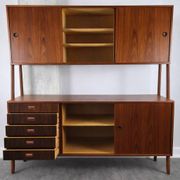 Double enfilade Model 3 in teak by Gunni Omann for Oman Junn Møbelfabrik, Denmark, 1960