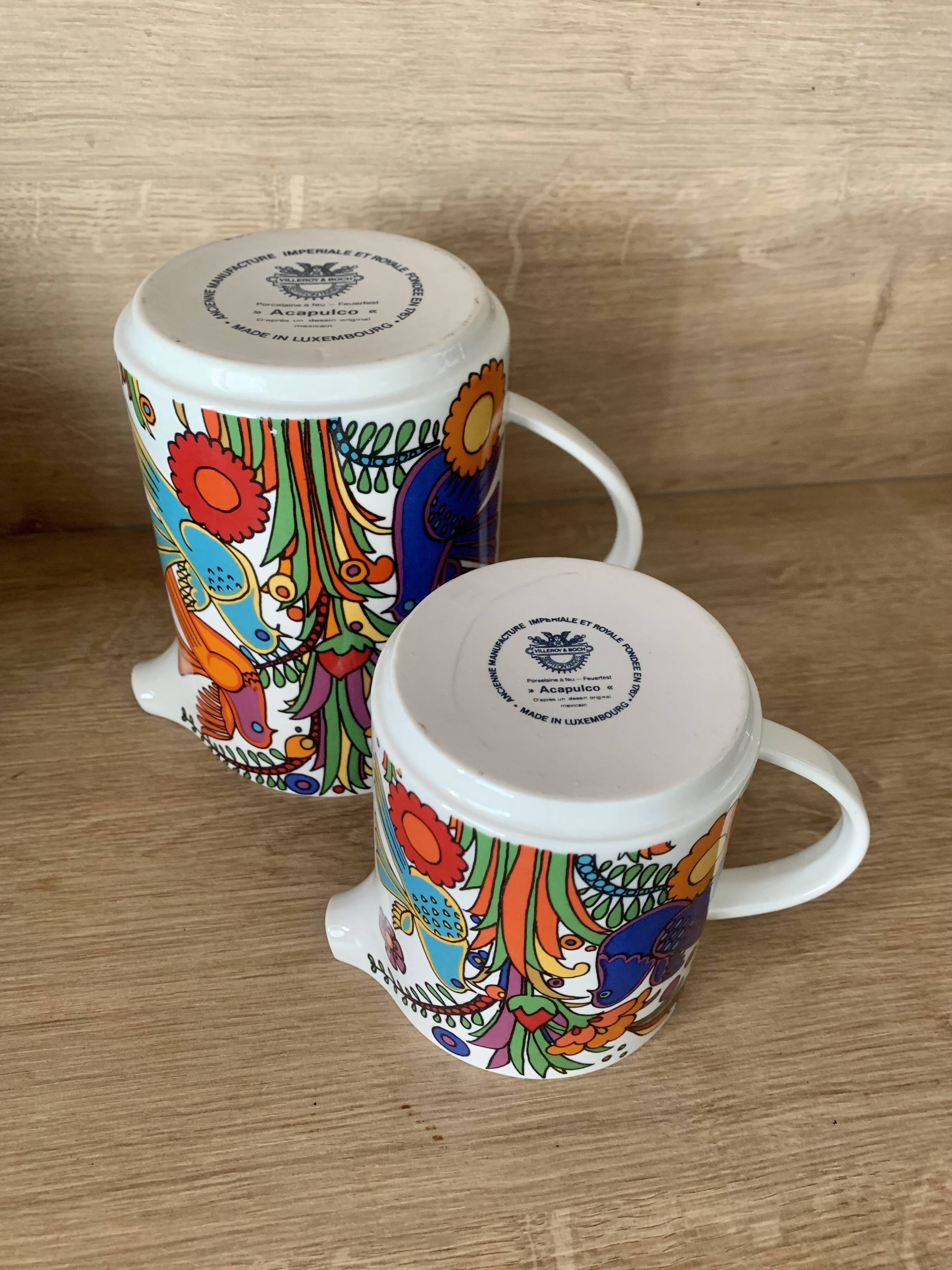 2 pichets Acapulco Villeroy & Boch