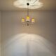 Bamboo Chandelier by Rupert Nikoll