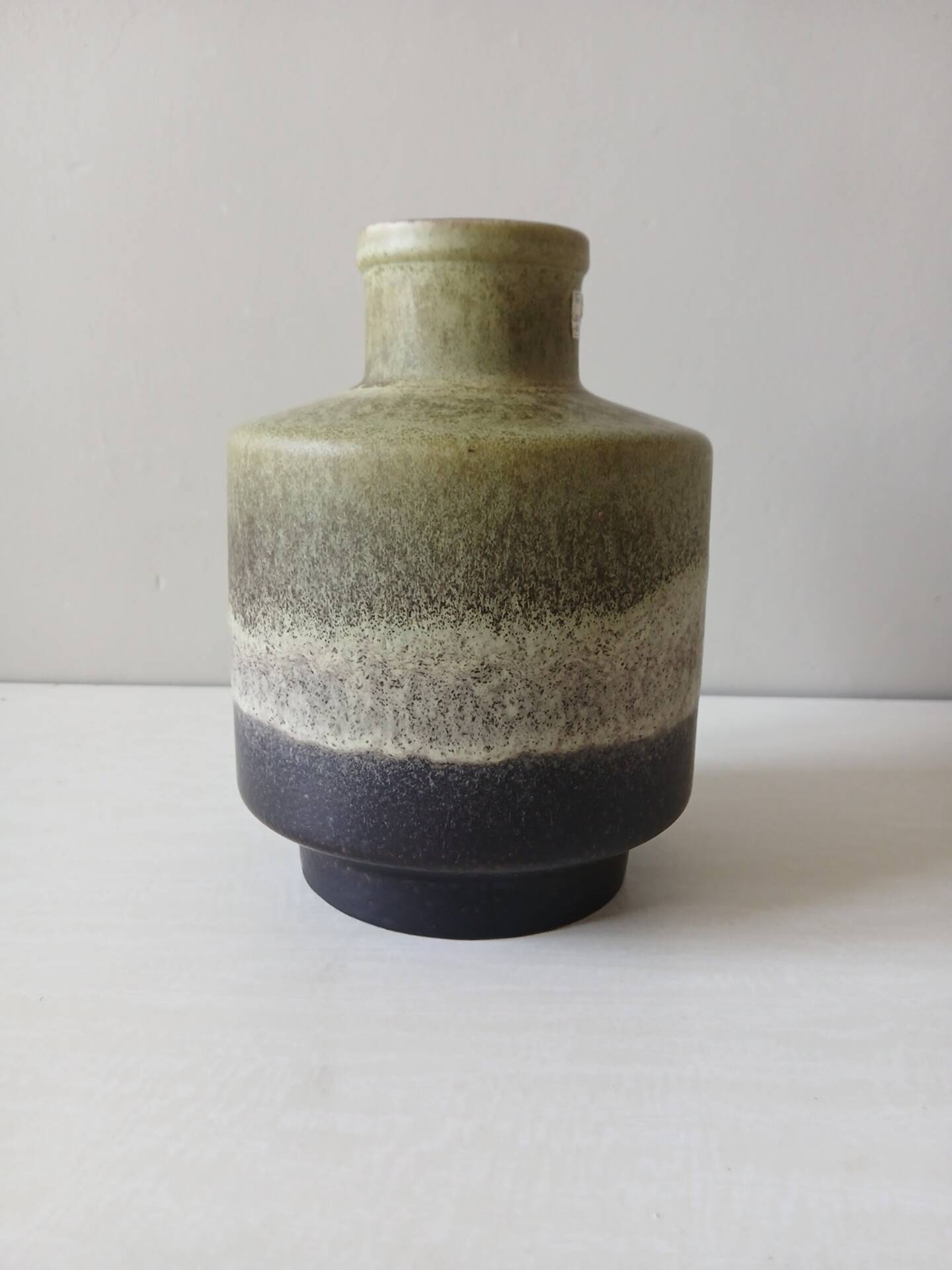 Vase Carstens Tönnieshof Fat Lava West Germany 1512-20 – 1960s – 2