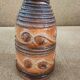 Composition de 3 vases allemandes  style brutaliste 1960