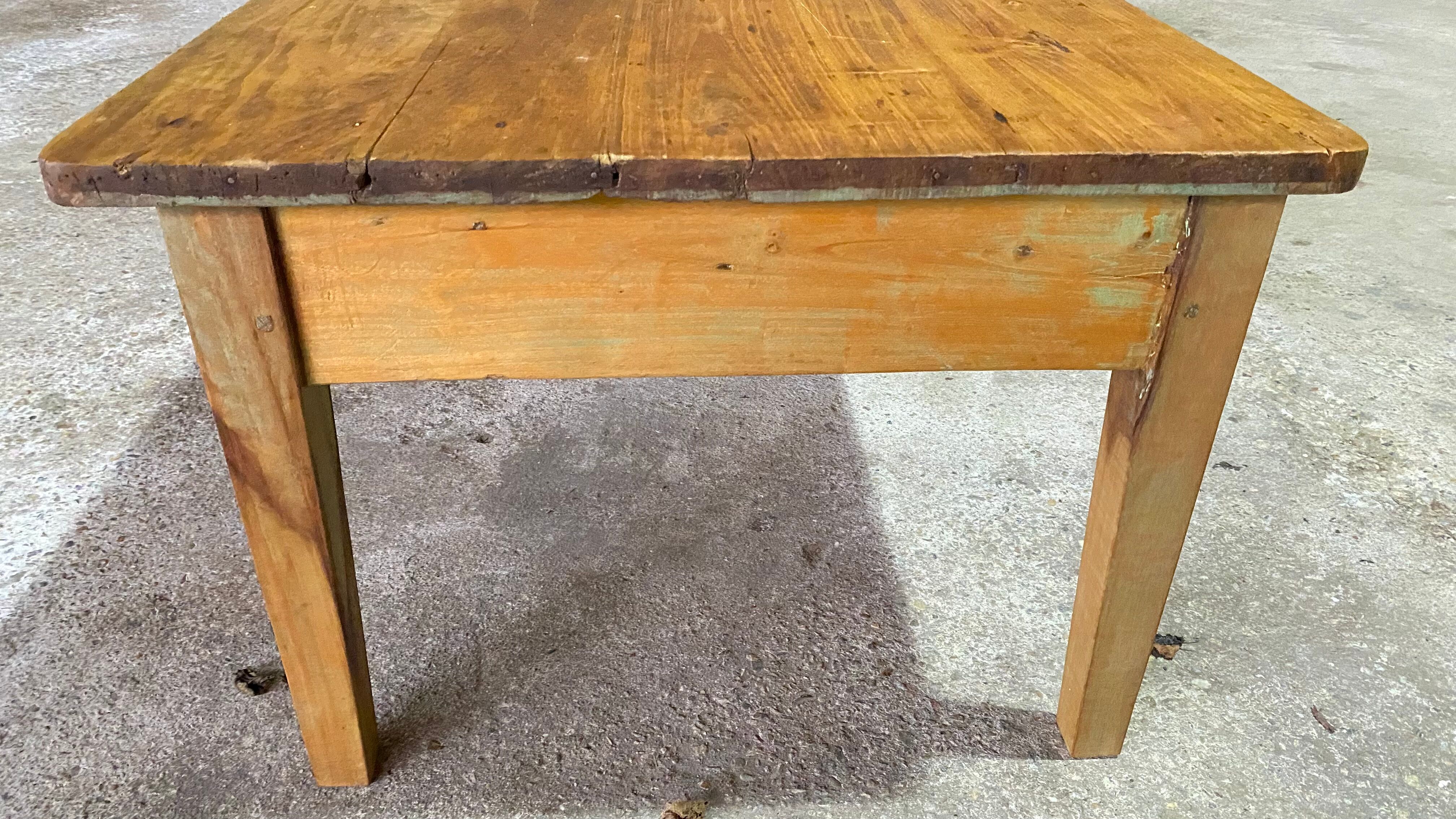 Xl farm coffee table