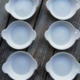 Set of round eared dishes