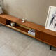 Vintage wooden sideboard from the 50s (shallow)