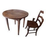 Small round table