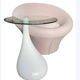 "Mushroom F560" armchair by Pierre Paulin, published by Artifort, France.