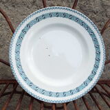 Mounted plate