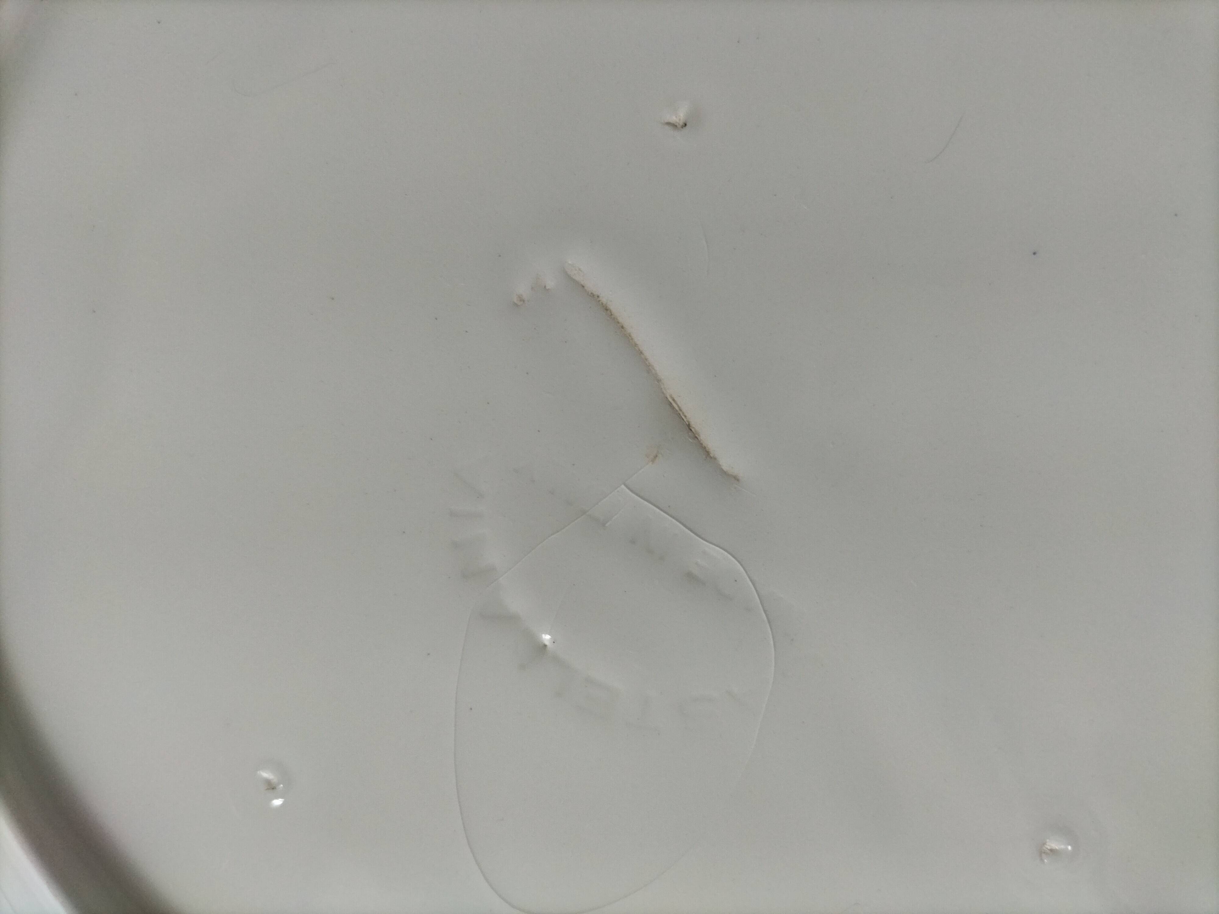 Trio of Castellania plates in Italian earthenware, vintage blue decoration