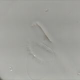 Trio of Castellania plates in Italian earthenware, vintage blue decoration