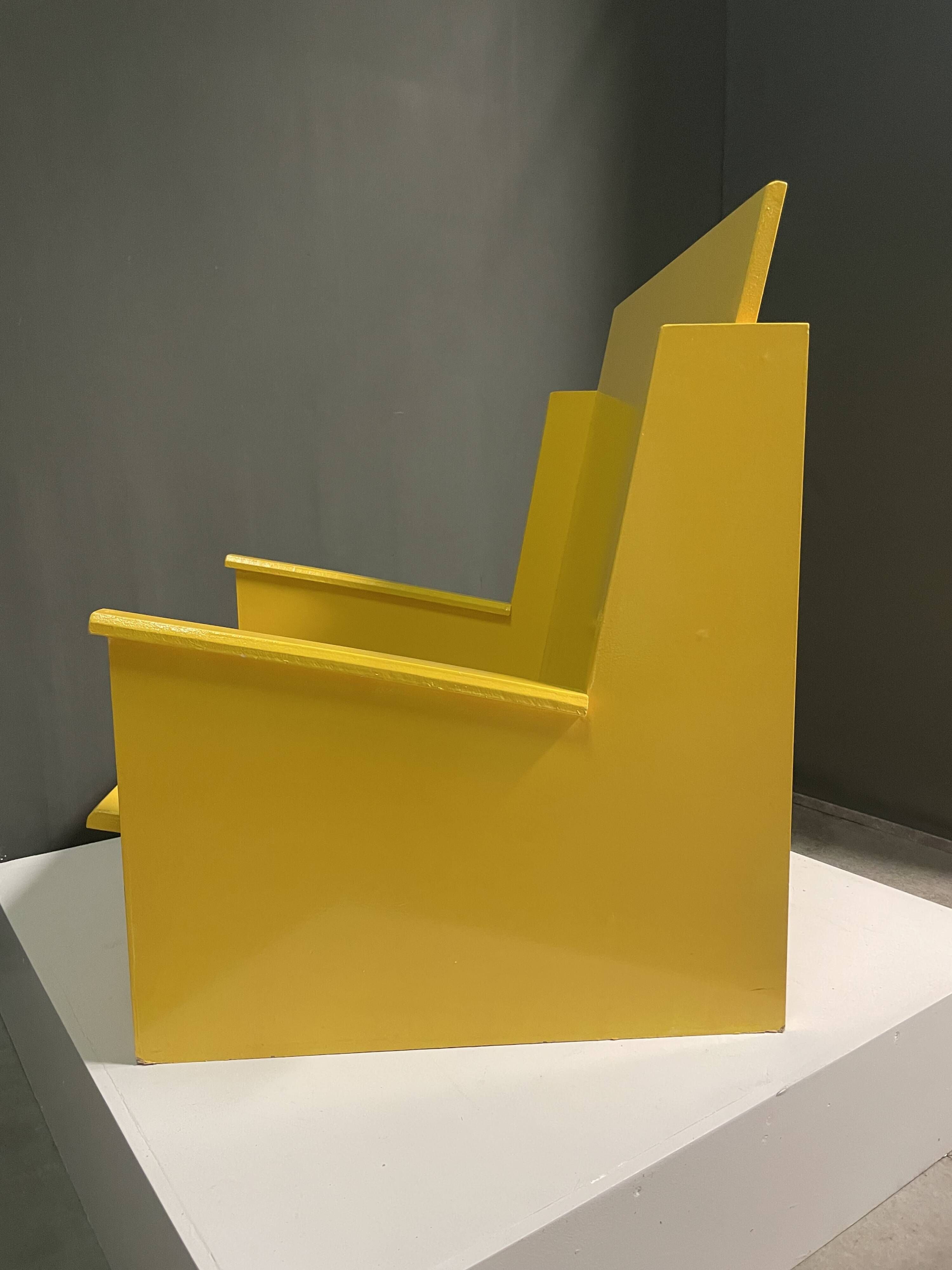Dutch modernist lounge chair