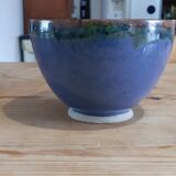 Bowl in glazed sandstone Arc Terres Bergerac