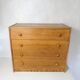 old vintage wooden chest of drawers GDR