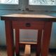 Tabouret en pin