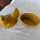 Terrine ceramic hen