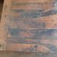 Table de ferme basse