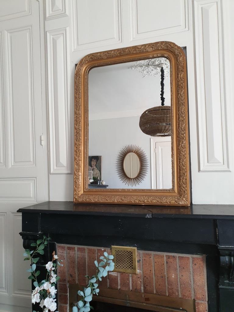 Louis Philippe Mirror 81x122cm