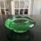 Daum crystal pocket tray