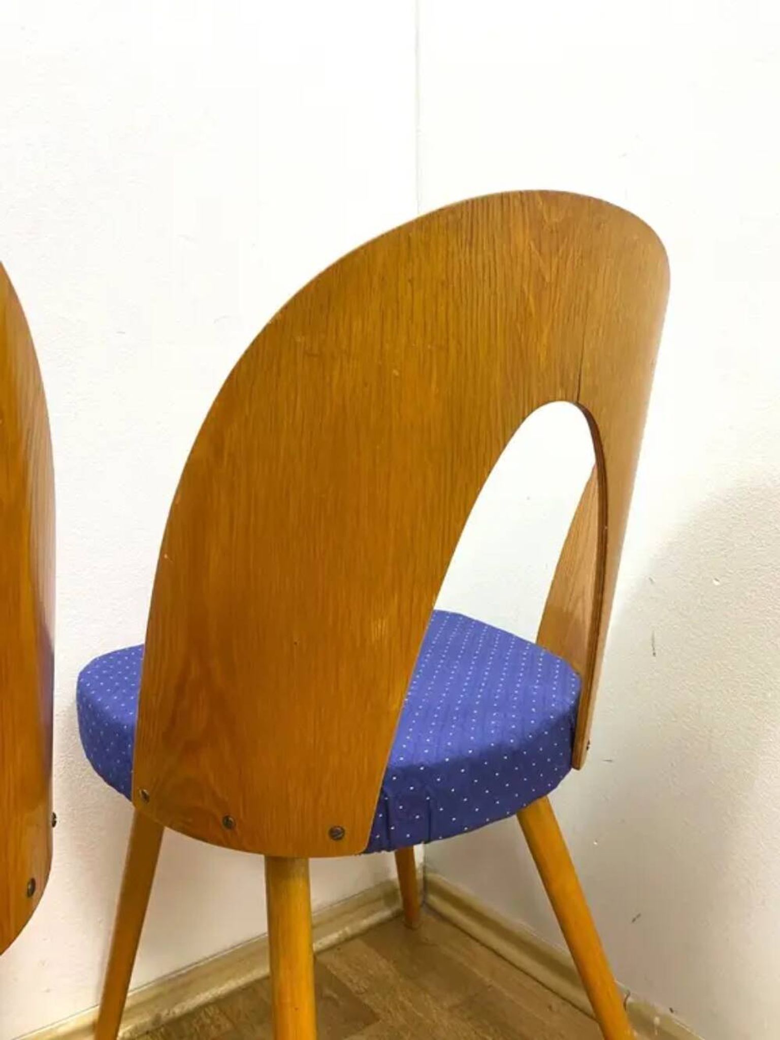 Retro Chair, TON Antonín Šuman, 1960s (Set of 2)