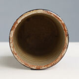 Ceramic vase by Perignem 1960's