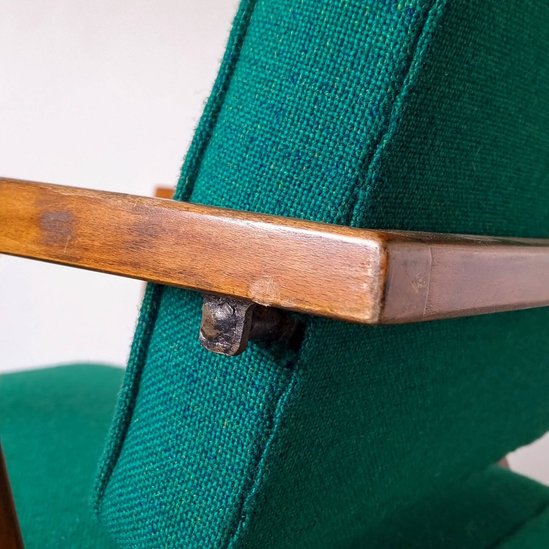 Pair of armchairs no. 48 "Luisa" by Franco Albini for Knoll International