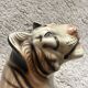 Enamelled ceramic tiger 1970