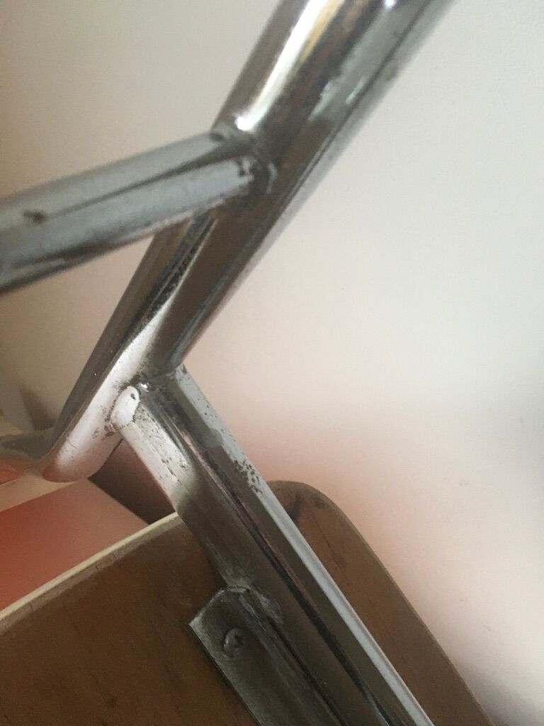 Formica chairs