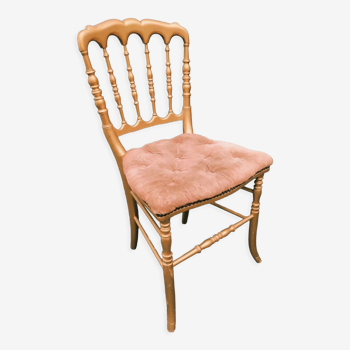 Chaise Chiavari en bois doré