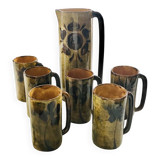 Lanusé Le Castellet drinks service from the 60s