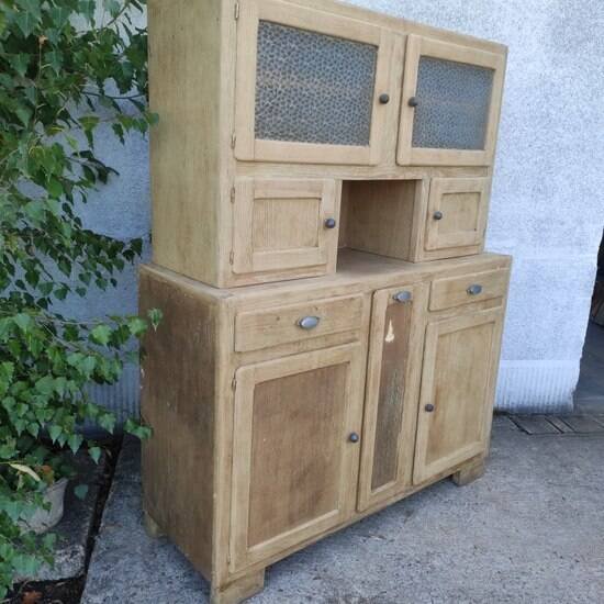 Mado sideboard, vintage two-body sideboard