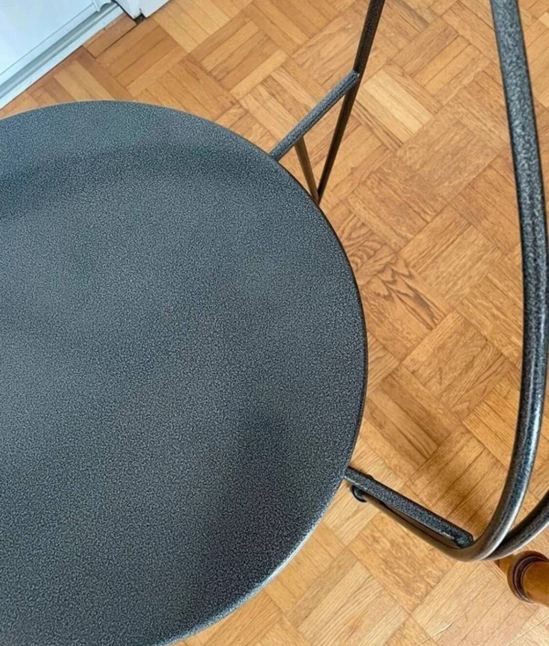 Set of 2 Silver Moon Design Armchairs by Pascal Mourgue for Fermob
