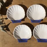 Blue & white St Jacques cups