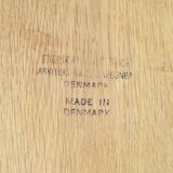 Coffee Table Made In Light Oak By Hans J. Wegner For Andreas Tuck Møbelfabrik From 1960s