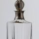 Crystal and silver-plated whisky decanter, 1950s