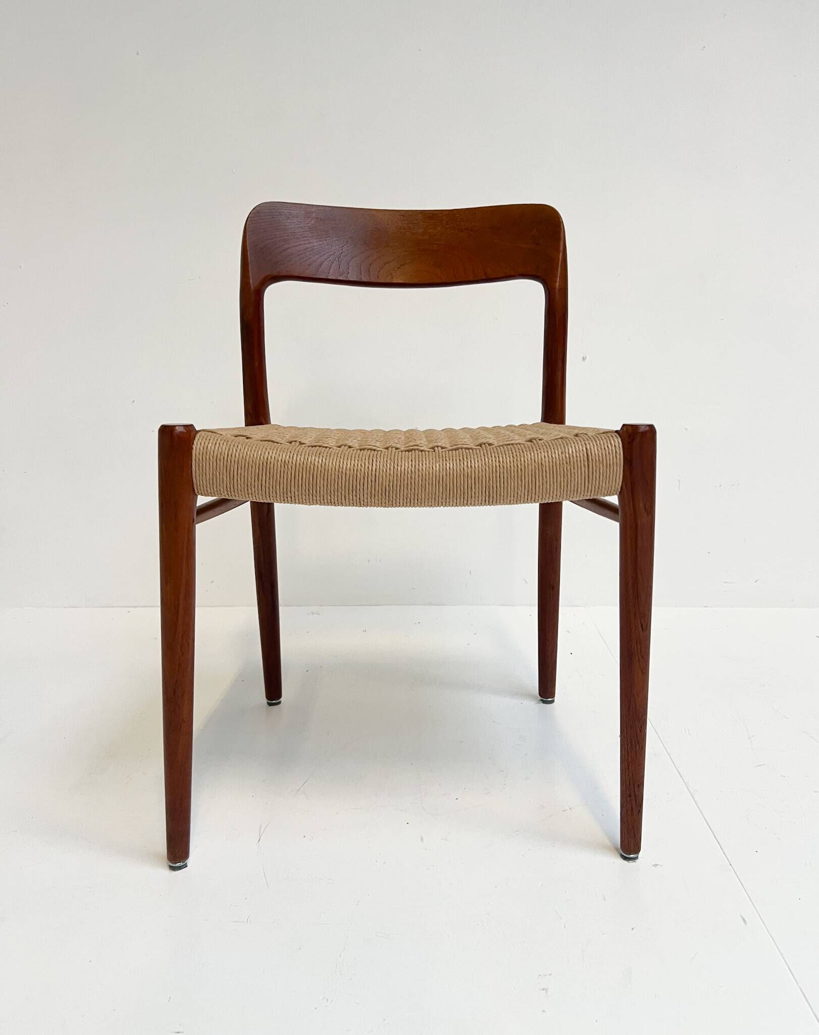 Restored Model 75 chair by Niels O. Möller, 1950s