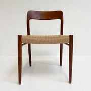 Restored Model 75 chair by Niels O. Möller, 1950s