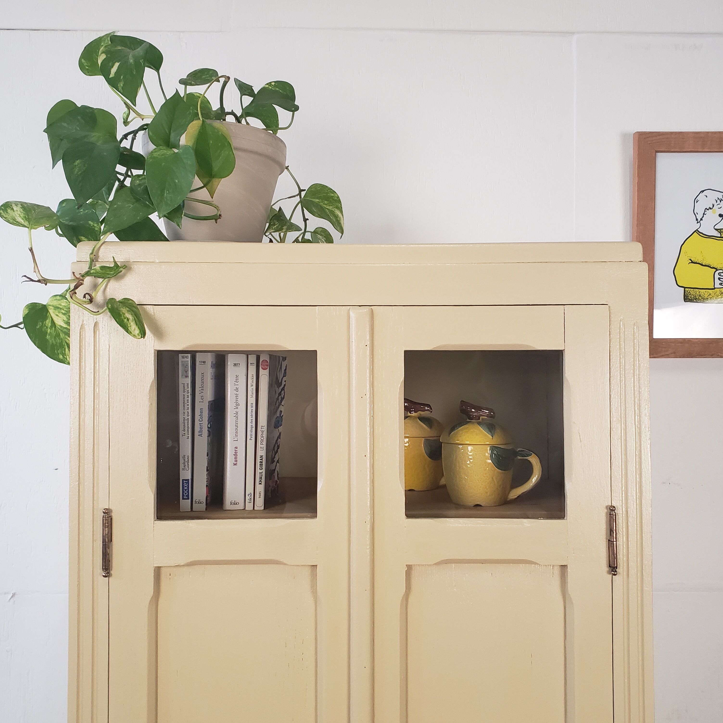 Glazed Parisian wardrobe