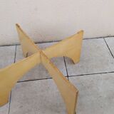 Vintage folding coffee table from the 70s/80s