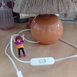 Lampe corde de jute